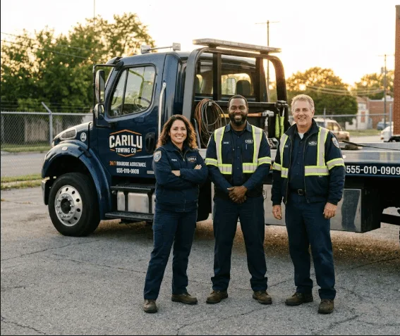 Heavy Duty Towing company in Meshoppen, PA